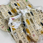  【大人用マスク】にゃんこの顎まですっぽり大きめマスク