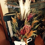 辛口アンティーク ボタニカルbouquet