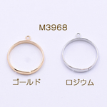 M3968-R     12個   リング 並行１カン付 20×23mm3×【4ヶ】