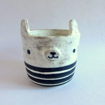 新作入荷！つちはしふみこ シロクマのたっぷりカップ
