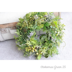 送料込＊男前Greenリース25ｃｍ