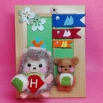 😄ハリちゃん&🐻くまくんの🎏５月の節句～🌼