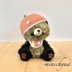 苺ベビーなクマちゃん🐾あみぐるみ