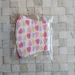 政策により購入できなくなります。 ３月14日まで。ハンドメイド　ガーゼ　マスク 　大人用　立体マスク　ピンク　花粉症仲間に届け！！