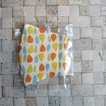 ３月14日までの販売　政策により購入できなくなります。ハンドメイド　ガーゼ　マスク 　大人用　立体マスク　　　オレンジ　花粉症仲間に届け！！