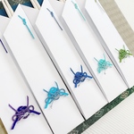 5膳セット○●端午の節句の彩り兜水引祝い箸