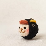 イワトビペンギンまんまるさんストラップ