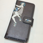 手帳型スマホケース　GuitarGirl Ⅲ Blue