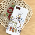 ハードスマホケース「ねことキッチン」