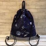 体操服袋 （宇宙×ストライプ）