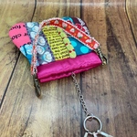 バネ口金のキーケース