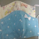 立体マスク♡【4～6歳size】