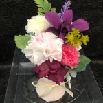 プリザーブドフラワー仏花