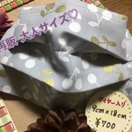 ワイヤー入り プリーツマスク