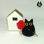 花ねこ　バラ 　セミオーダー