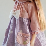 春色ゆったりワンピースforリカちゃん・ブライス