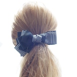 パルティキュリエリボン バレッタ ヘアーアクセサリー