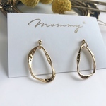 strain ring (gold) ピアス・イヤリング