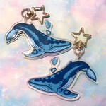 クジラのキーホルダー