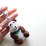  ハニカミ茶パンダ🐼