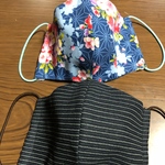立体マスク2枚で