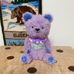 ポップベアさん② ハンドメイド　テディベア