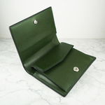 コンパクト ミニウォレット ミニ財布　Deep Green