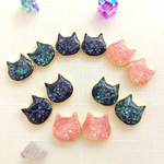 猫型ピアス