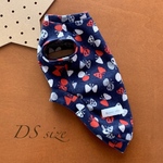 犬服！小型犬DSサイズ  🦋蝶々のタンクトップ(胴長)