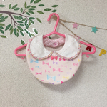 衿つきミニリボンスタイ