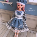 春まちワンピース♡リカちゃん♡ブライス