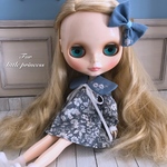 春まちAラインワンピ♡リカちゃん♡ブライス