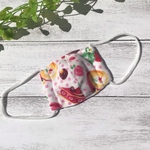 立体ガーゼマスク(ベビー用)・スイーツ柄×水玉地