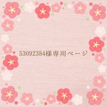 53092384様専用ページ