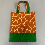 【ちょこっとバッグ】キリン柄