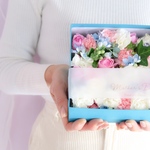 Mother's day airy fairy《メッセージカード付》　母の日　フラワーアレンジメント　ギフト　プレゼント