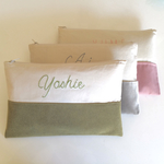 もけもけクラッチ 【さくら餅のいろ】