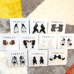 【SALE】各1点！早い者勝ち！animalイヤリング