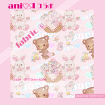 ani♡Яｺﾗﾎﾞfabric⑤(110㎝×50㎝)