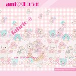 ani♡Яｺﾗﾎﾞfabric⑪(110㎝×30㎝)