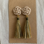 水引タッセルピアス　速達変更