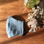 グレー　大人用　立体マスク　《再販》