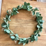 花かんむり ユーカリの草冠