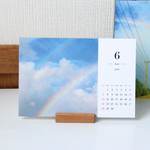 【来年のお届けにつき¥500オフ！】2020年 オキナワ卓上カレンダー ＊ mizuphotoオリジナル【沖縄の風景をあなたのお部屋に】