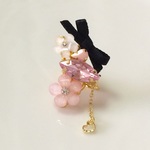 イヤーカフ フラワービジュー