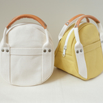 倉敷帆布の丸型トートバッグ Sサイズ　maru tote / MTD20-001, 002