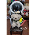 ミニチュアテディベアMサイズ