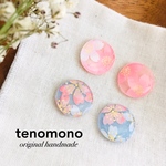 【友禅和紙】まるい一粒の桜