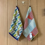 名入れ刺繍ワッペン付き！ループタオル2枚セット