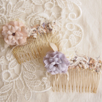 布花×アヴリルのナチュラルさんヘアコーム